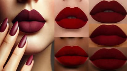 red lipstick shade