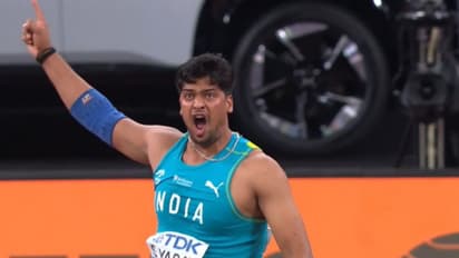 Sachin Yadav World Athletics Championships Final 2025