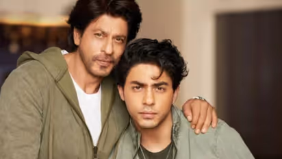 SRK and Aryan Khan
