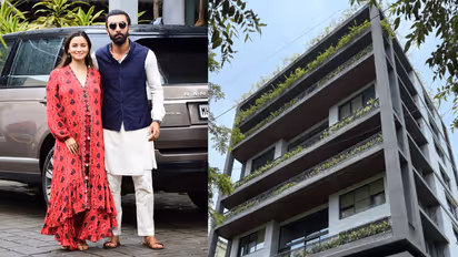 Ranbir Kapoor Alia Bhatt Bungalow