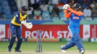 IND vs SL Asia Cup 2025