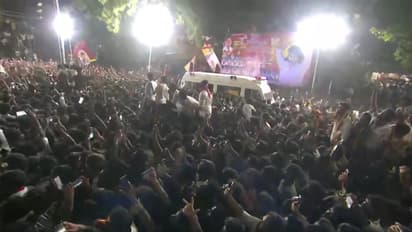 TVK chief Vijay Rally Stampede 