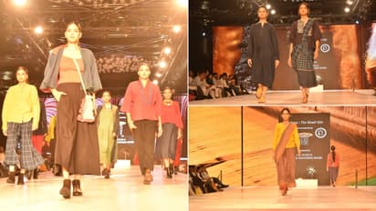 Khadi steals spotlight at UPITS 2025 fashion show 