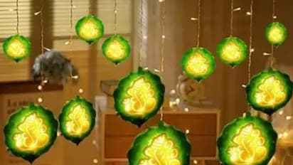 Diwali lights decoration