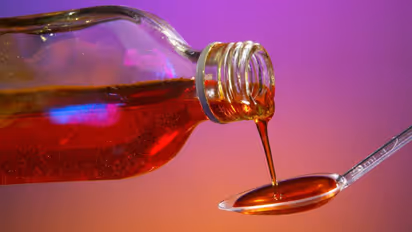 Cough Syrup Warning