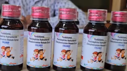 Coldrif Syrup MP Ban