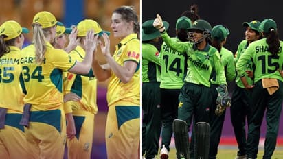 Australia Women vs Pakistan Women