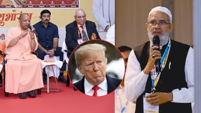 UP CM Yogi Adityanath inaugurates 49th International Kaleen Mela and the 4th Carpet Expo in Bhadohi