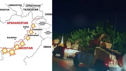 Afghanistan Pakistan border clash