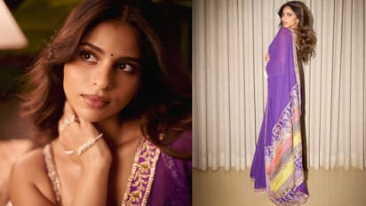 Suhana Khan Saree Designs