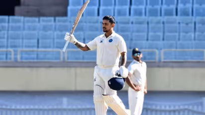 Ishan Kishan Century Ranji Trophy 2025-26