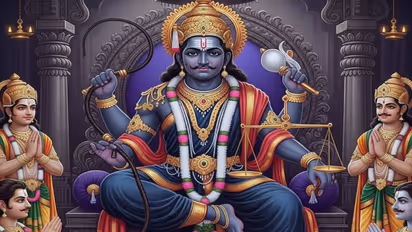 Hanuman and Shani Dev Story