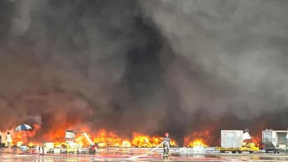 Dhaka Airport Fire