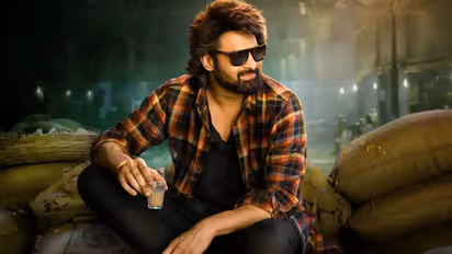 prabhas new film tittle revealed on his birthday