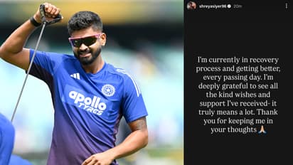 Shreyas Iyer Health Update