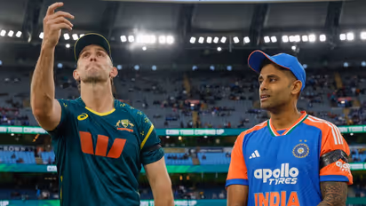 India vs Australia, 2nd T20I Toss
