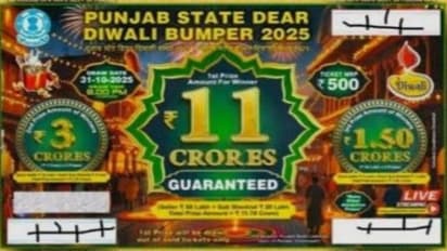 Punjab State Diwali Bumper Lottery 2025