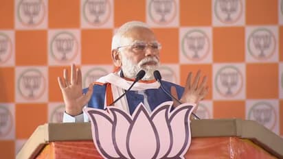 Modi Attacks Mahagathbandhan