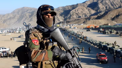 pak afghanistan tension taliban suicide squad pok protest