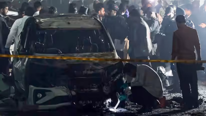 Delhi car bomb blast