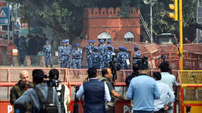Delhi Red Fort blast