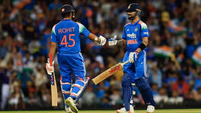 virat kohli-rohit sharma 