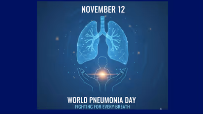Severe symptoms of pneumonia in children