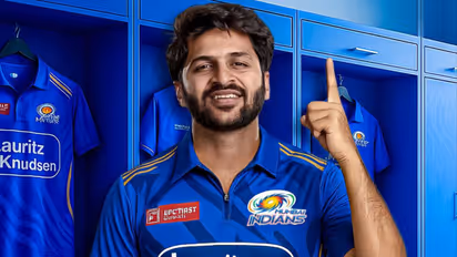 shardul thakur mumbai indians