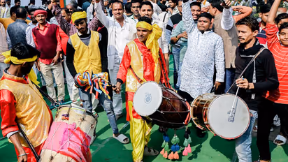 election result 2025 JDU BJP nitish kumar celebration patna to mokama