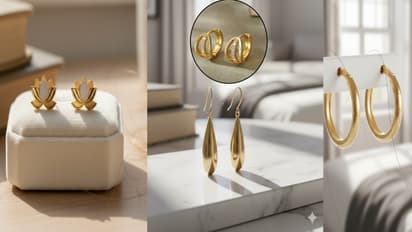 Latest 2 Gram Gold Earring Designs