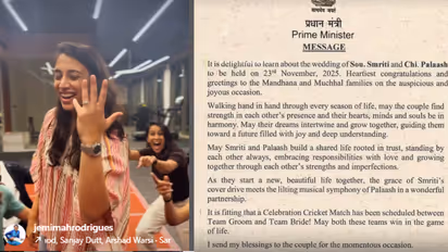 Smriti Mandhana Confirms Engagement