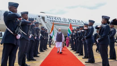 Pm modi welcome in south africa