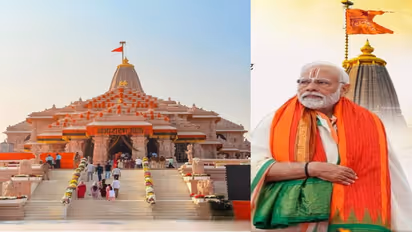 Ayodhya Ram Mandir Dhwajarohan