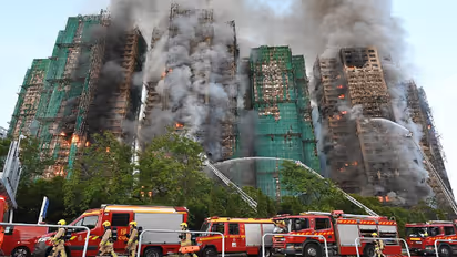 Hong Kong Apartment Fire Kills