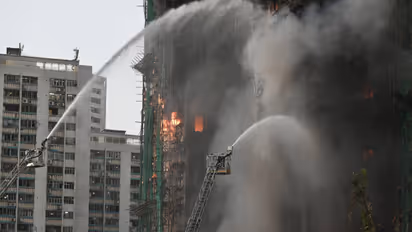 Hong Kong Apartment Fire Kills