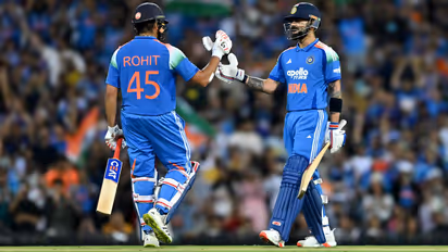 Virat Kohli Hits Century