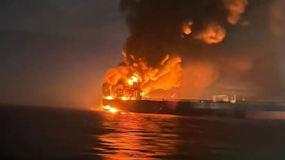 Iran Attacks Oil Tanker carrying 15 Indian nationals In Strait Of Hormuz