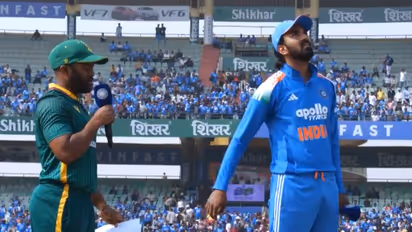 India lost yet another toss in the ODI series vs South Africa