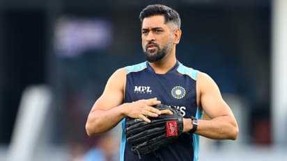 MS Dhoni