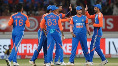 Team India t20i squad announced 