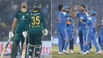 India vs South Africa 2nd odi