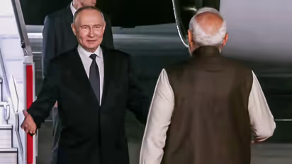 Putin and Modi