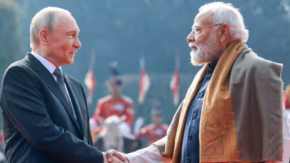Vladimir Putin India Visit
