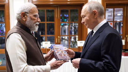 PM Modi Putin Meeting