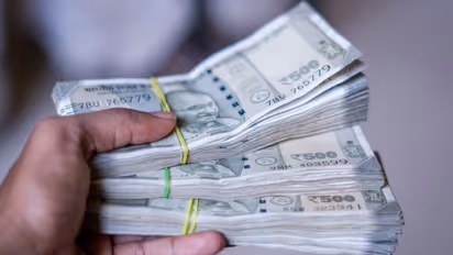 lottery winner flees home