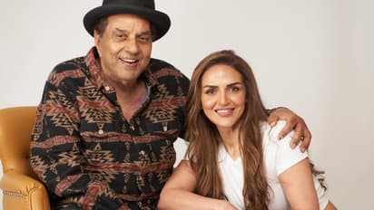 esha deol tribute to dharmendra