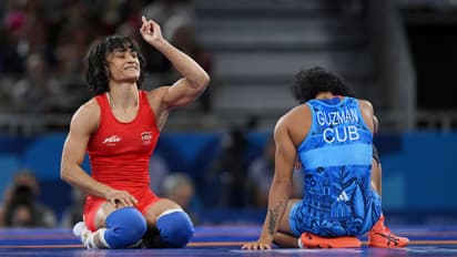 Vinesh Phogat Reverses Retirement