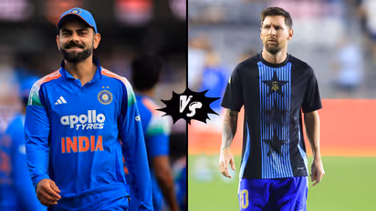 virat kohli and lionel messi