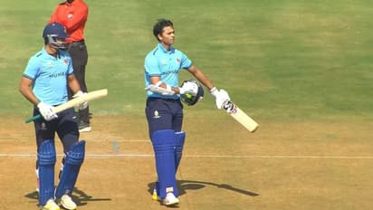 Yashasvi Jaiswal Hundred SMAT 2025