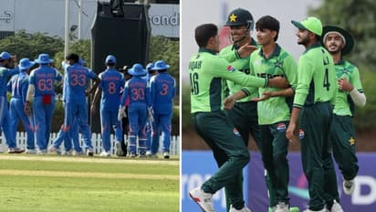 India vs Pakistan Under 19 Asia Cup